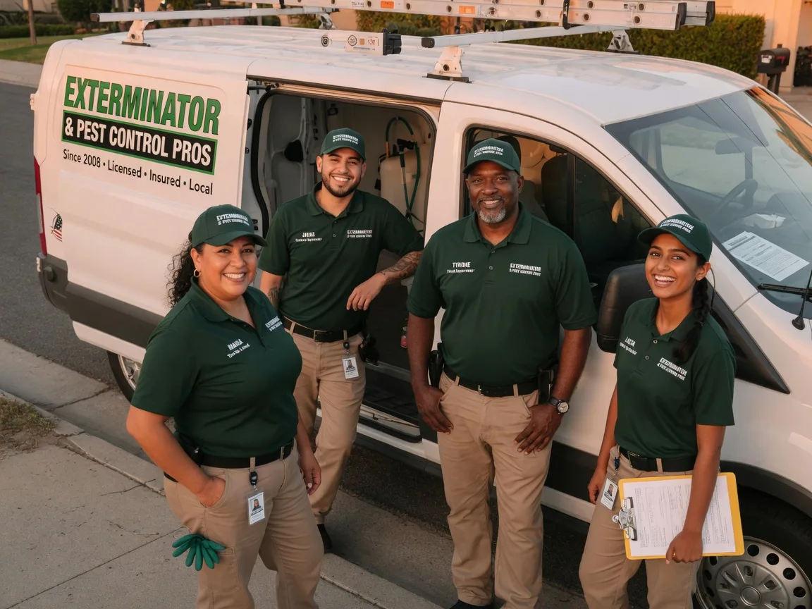 Emergency Pest Control company in Mechanicsburg, IL