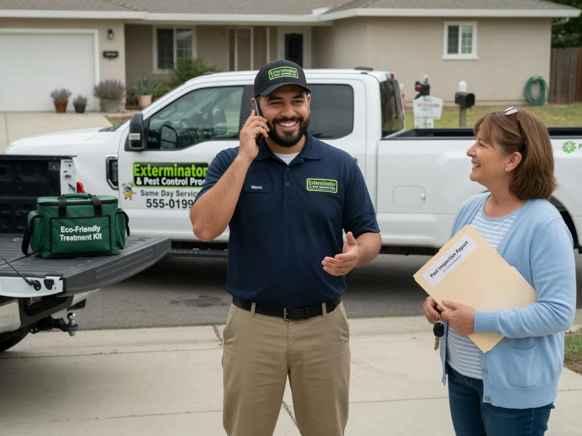 Emergency Pest Control Mechanicsburg, IL FAQs