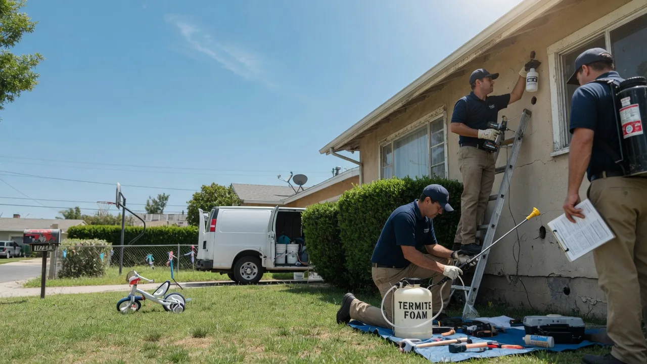 Emergency Pest Control in Mechanicsburg, IL near me
